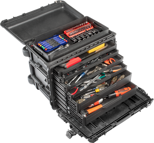 Tough just got tougher- the New Peli™ 0450 Tool Case